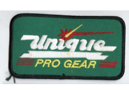 Unique Sporting Pro Grear Large patch new but dirty