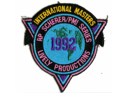 Lively Production Intern. Masters 1992 patch, new