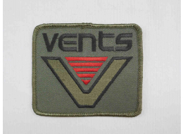 Vents Logo Patch