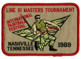 1989 Line SI Masters, new big patch