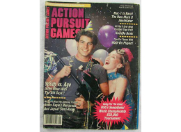 Apg January '90 in fair shape, wear and small tears on spine and back cover, creases on front and back cover.