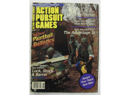 Apg june '90 in good-fair shape, rips on spine, dirty rear cover