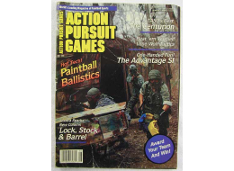 Apg june '90 in fair shape, rips on spine at staples, and creases on cover