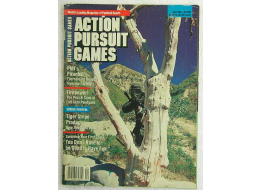 APG April '89 Fair shape, wear on corners, and wear/rips around spine staples.  Small rips on back cover.