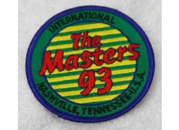 International Masters 1993 tournament patch