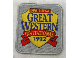 Great western series 1992 patch, great shape