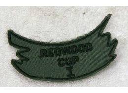 Redwood Cup patch, from Adventure Mountain paintball, new.