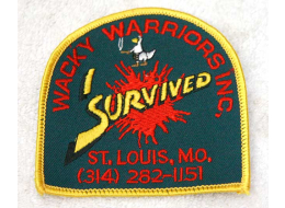 I survived Wacky Warriors patch, new