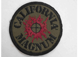 California Magnum patch, used good shape