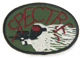 Spectre Paintball Patch, new