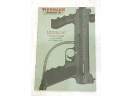 Tippmann Model 98 manual. Used shape