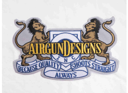 Large Airgun Design / AGD jacket patch with Lions. Looks great.