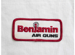 Classic Benjamin Airguns patch, good shape