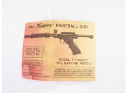 Early PMI Trracer manual, stained