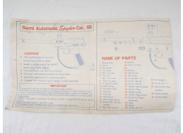 Spyder classic parts diagram, worn shape