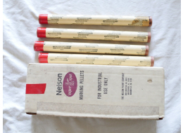Nelson Vintage Oil Based Paint Tubes, New Old Stock c.1960/70/80s?