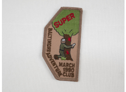 Baltimore Adventure Club March 1990 Super Event Paintball patch