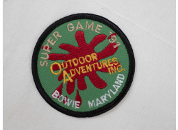 Super Game 91 - Outdoor Adventures Inc Paintball Patch