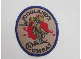 Woodland's combat patch - unused