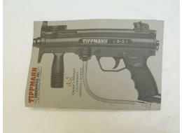Tippmann A5 manual. Bent up, used