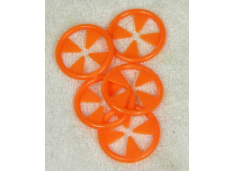 brand new lock sock style feed gate orange (will not fit CCI or CARTERS!)