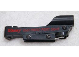 Daisy point sights, doesn't seem to work