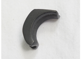 Cast trigger shoe, aluminum? Good shape with screws