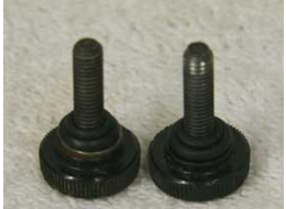 Z1 body to grip frame screws (set of two), used 