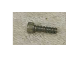 Z1 feed block screw (one), stainless, used (one)