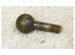 used nelspot pump arm screw/bolt