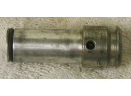 Taso non adjustable bore drop bolt, aluminum front, steel back, used, decent shape