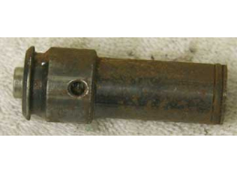 Taso steel adjustable bore drop bolt, bad shape, non anti kink