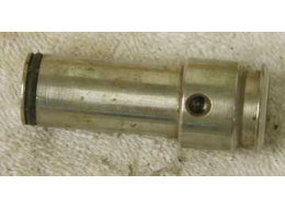 Standard bore drop length non anti kink bolt, non adjustable, stainless, 2.25 length