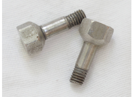 Line si style screws, no logo, used, 2x included