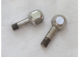 Two stainless Taso Style used pump arm screws