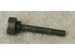 Nelson back valve body thumbscrew, 10x32, 1.67 inches in length, used, steel (one)