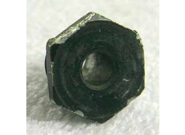 Used lapco valve retaining screw in black, wear