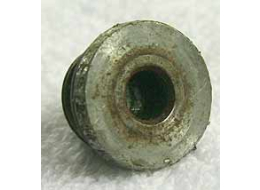 steel valve retaining screw off stock nelspot, used shape 