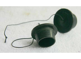 Nelspot 007 plastic end cap for feedtube, used good shape, wear (one)
