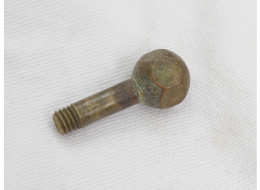 Used decent shape brass nelson pump arm screw,10x32 (one included)