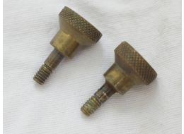 Brass Lapco, Wintec front grip frame screw for sliding trigger guns, used
