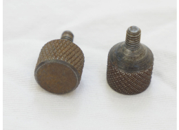 Nelson 007 (and some taso?) front grip frame thumbscrew, used / rusted 1x