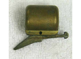 used but decent shape cmi diablo brass hammer, no cracks on sear