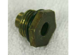 cmi diablo valve retaining scew, standard 18 tpi (longer base though?), brass