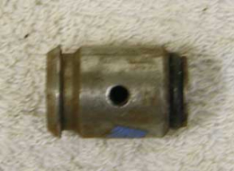 used nelson 007 stock bolt with light rust, breech drop bolt