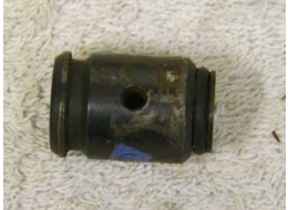 stock bolt for nelson 007 with light rust in used shape, breech drop bolt