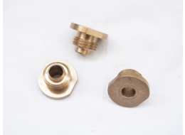New brass Scorpion valve retaining screw, new, one included.