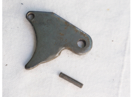 Stock nelspot trigger with pin, light surface rust