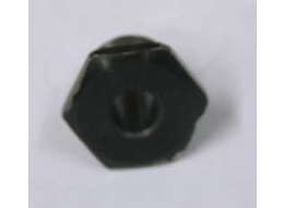 used and trimmed down at base nelson valve retaining screw, black ano aluminum