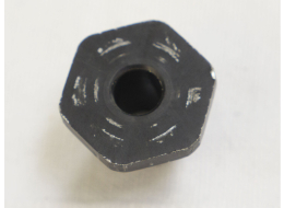 used but decent shape nelson valve retaining screw in black ano aluminum